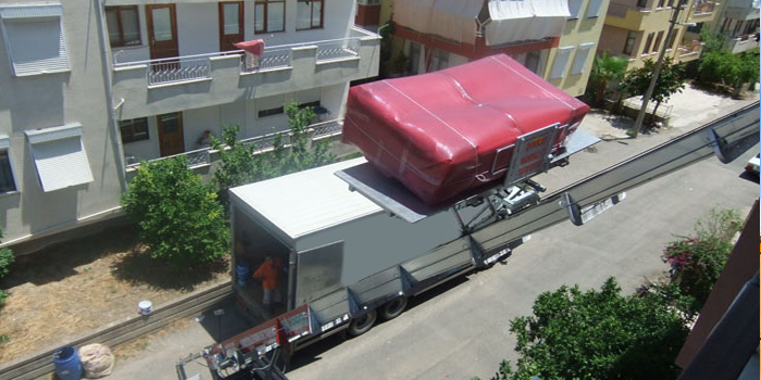 Aksaray Asansörlü Nakliyat